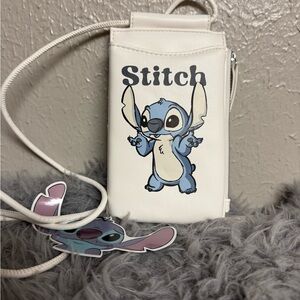 Disney Stitch Printed Phone Case & Coin - Card Holder BNWT Primark